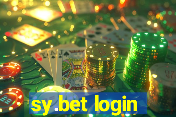 sy.bet login